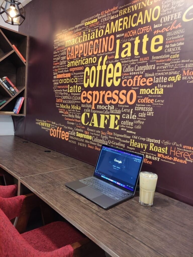 Best Coffee Shop with comfortable seats