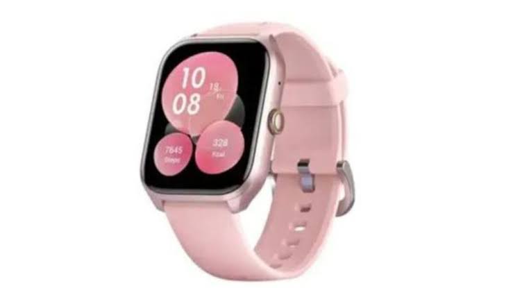 Pink Smart Watch
